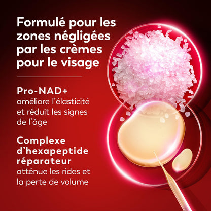 Olay Regenerist Neck and Face Roller, Neck Cream for Tightening and Firming, Anti-Aging Moisturizer for Women, Fragrance-Free, Anti-Wrinkle serum, Face Lift Cream with Hexa-Repair, NAD+, 50 mL