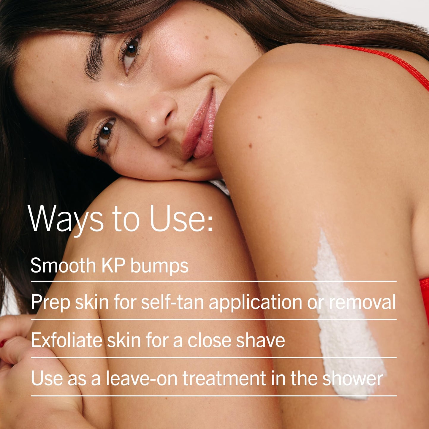 First Aid Beauty KP Bump Eraser Body Scrub, 10% AHA Keratosis Pilaris Exfoliator - Glycolic & Lactic Acid with Pumice, Treatment for Strawberry Legs, Razor Bumps & Rough Bumpy Skin, Safe for Sensitive Skin, 10 oz, Unscented First Aid Beauty