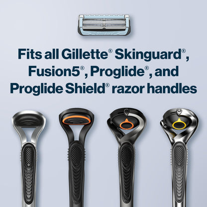 Gillette Skinguard Men's Razor Blade Refill, 8 Blade Refills - Available at All In One Marketplace Canada