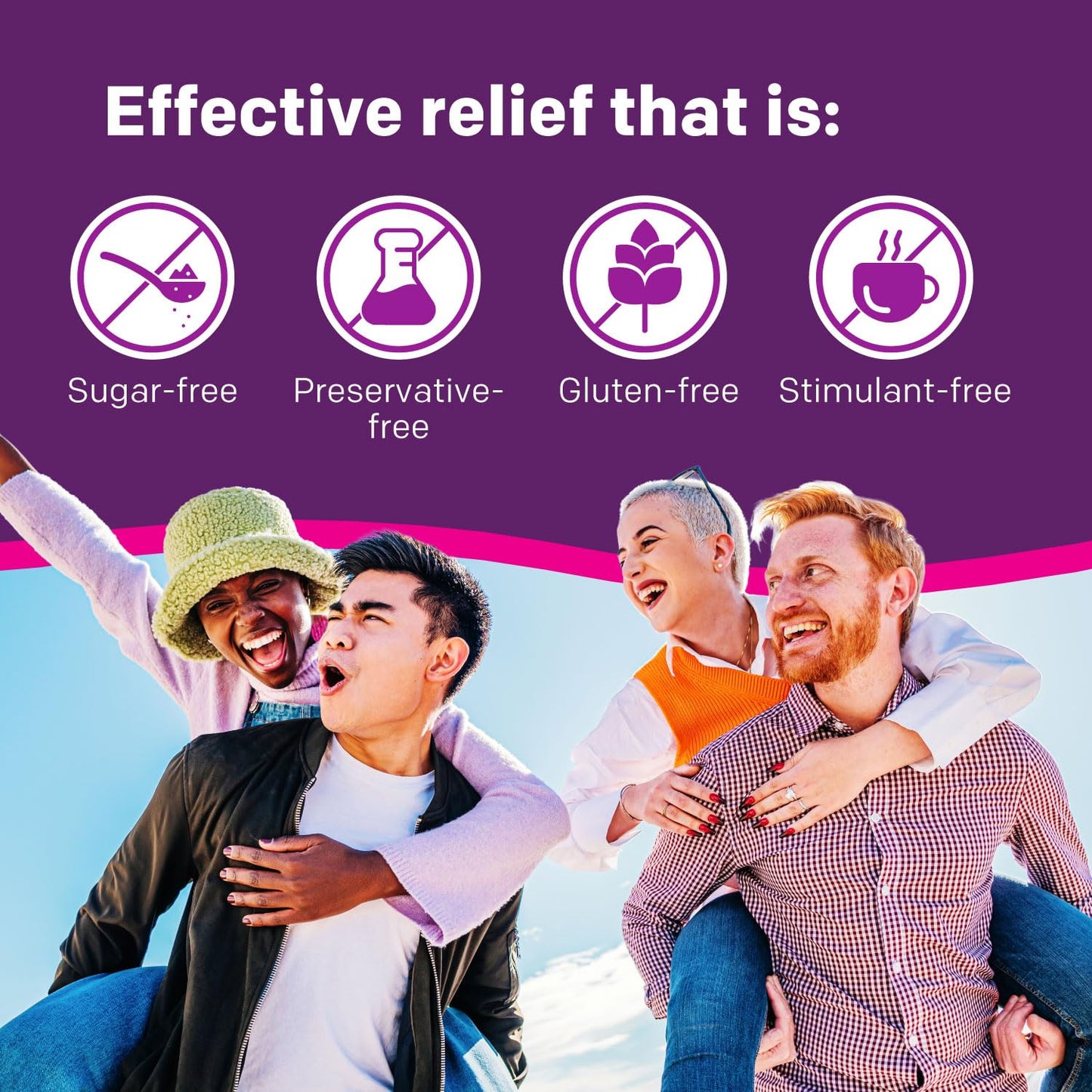 RestoraLAX Powder Laxative, Effective Relief, No Taste, No Grit, No Gas, No Bloating, No Cramps, No Sudden Urge, 30 Doses, 510 grams - Available at All In One Marketplace Canada