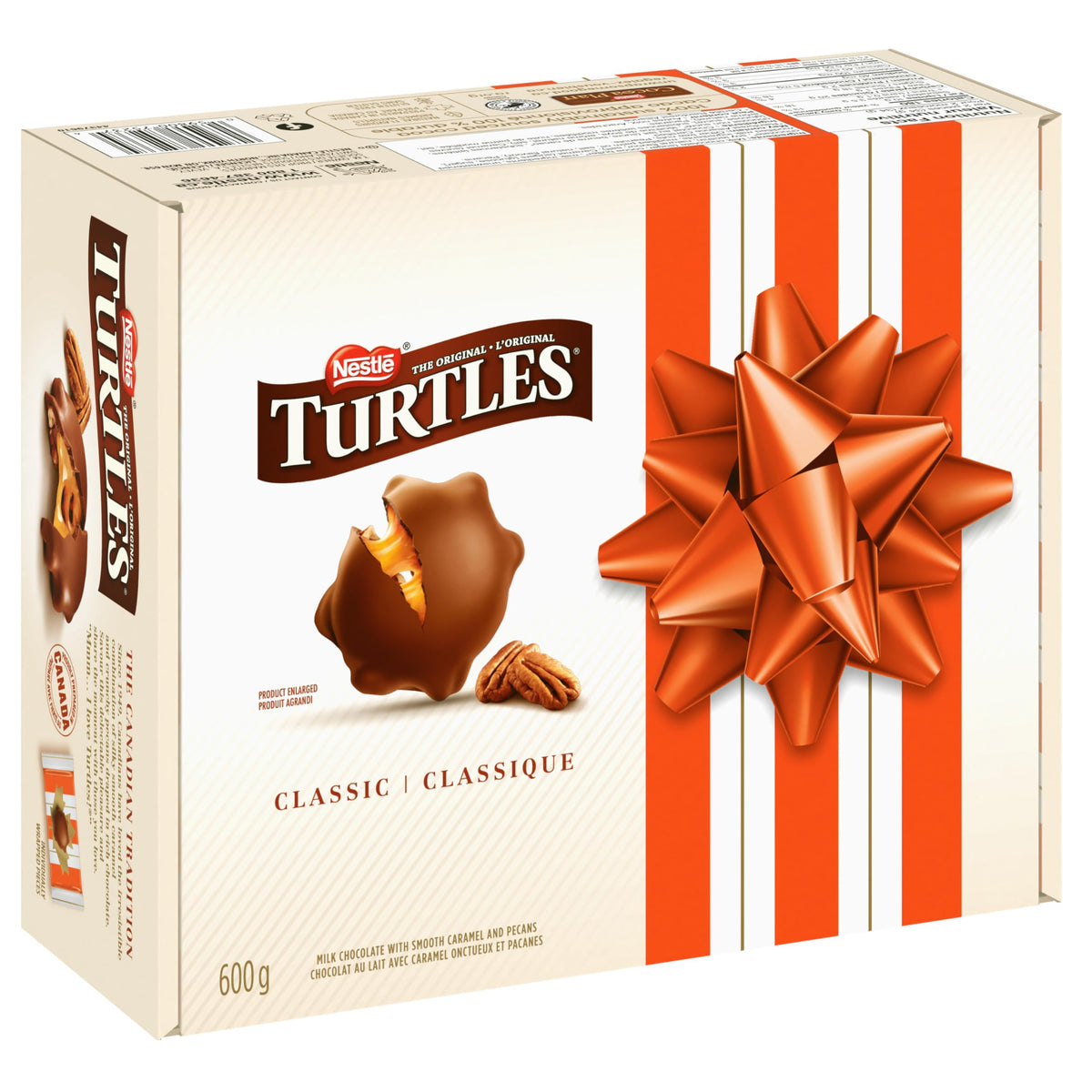 TURTLES Gift Box, Caramel, Pecans & Chocolate, 600 g 🍁 All In One Marketplace Canada