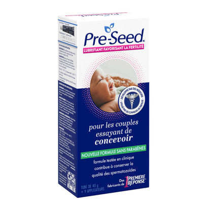 Pre-Seed Fertility Lubricant, 9 Applicators