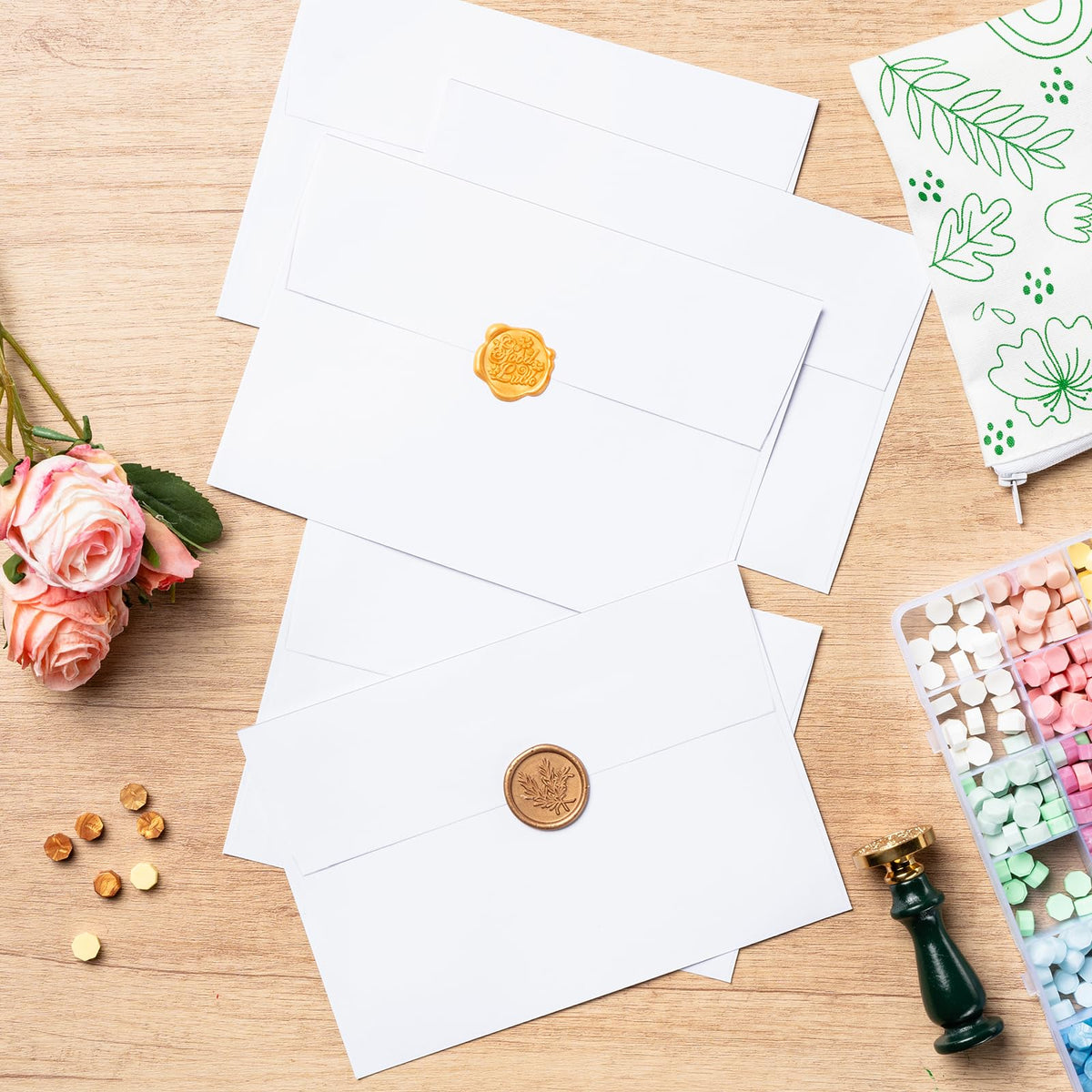 Ohuhu A7 Printable White 5x7 Self-Seal Envelopes 500-Pack 🍁 All In One Marketplace Canada