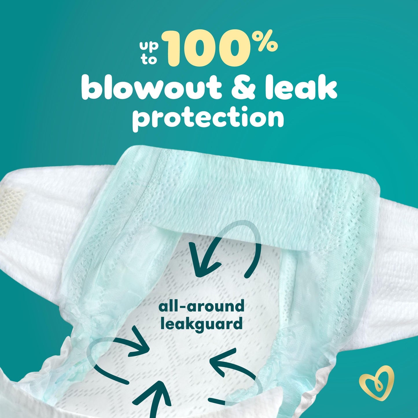 Pampers Swaddlers Diapers, Size 2 (10-22 lbs), 84 Count, Absorbent, Keeps Baby Dry and Comfortable, Skin Safe Disposable Baby Diaper