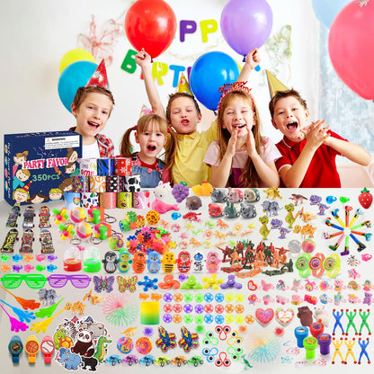 350PCS Party Favors for Kids Birthday Pinata Filler & Goodie Bag Items 🍁 All In One Marketplace Canada