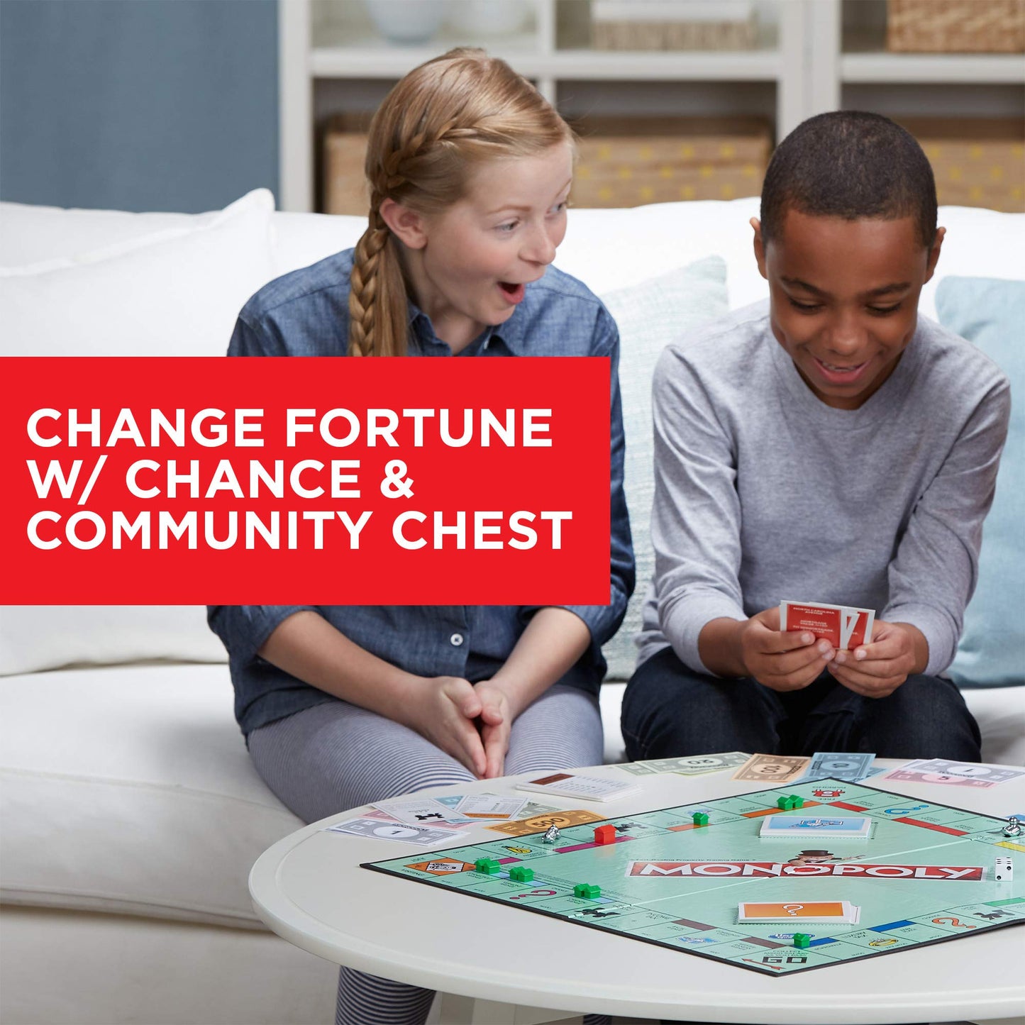 Monopoly Game, Family Board Games for 2 to 6 Players & Kids Ages 8 and Up, Includes 8 Tokens (Token Vote Edition) 🍁 All In One Marketplace Canada