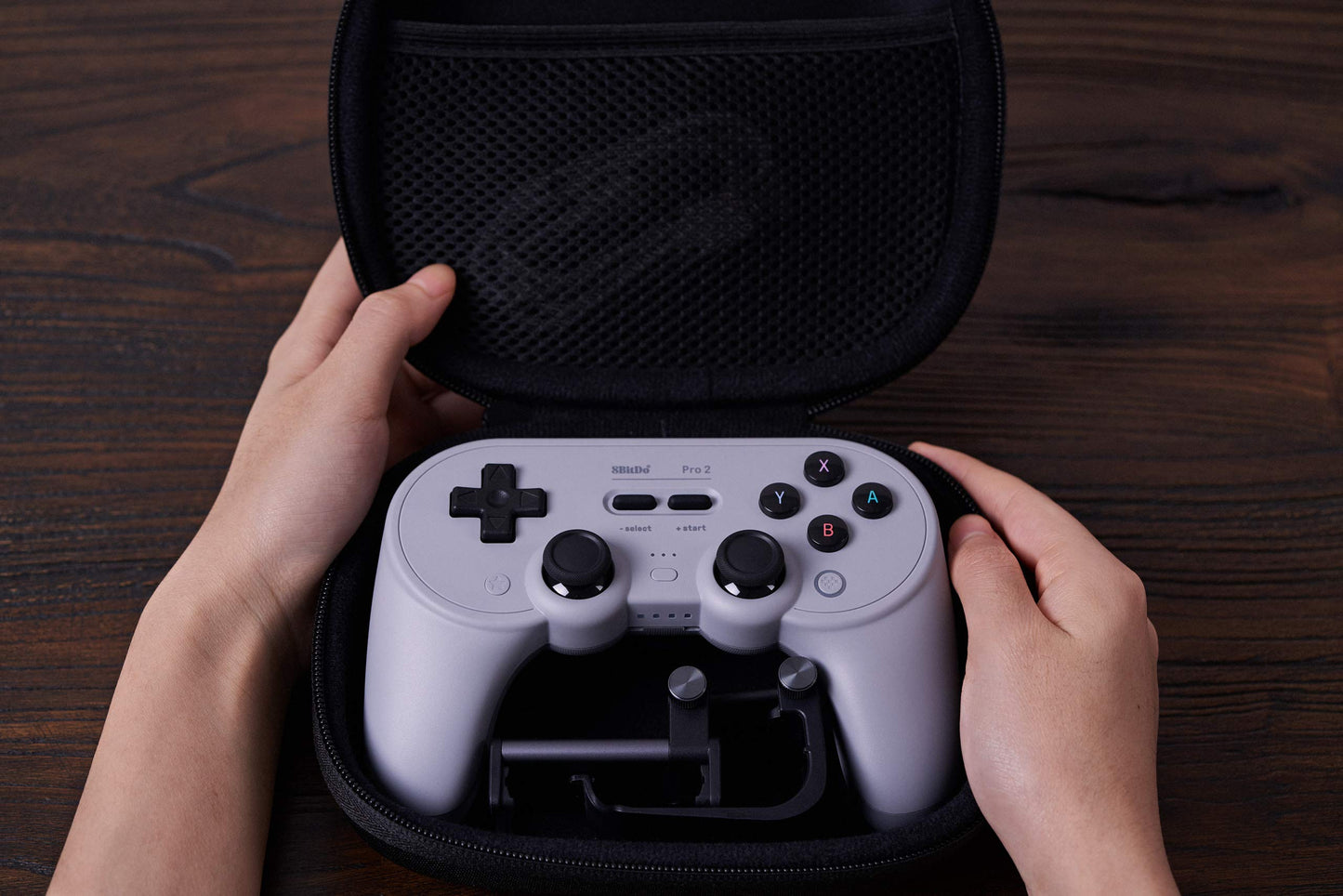 8Bitdo Classic Controller Travel Case for Pro 2 Controllers & Sn30 Pro+ Controller, Switch Pro Controller, PS5, PS4, Xbox One Controller and More 🍁 All In One Marketplace Canada