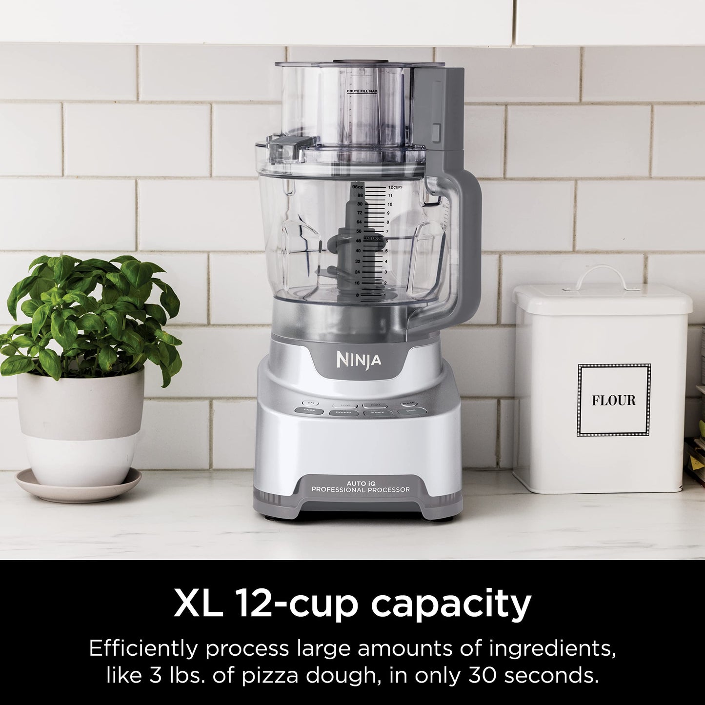 Ninja Professional XL Food Processor, NF700C, 1000W, 12-Cup/2.8L