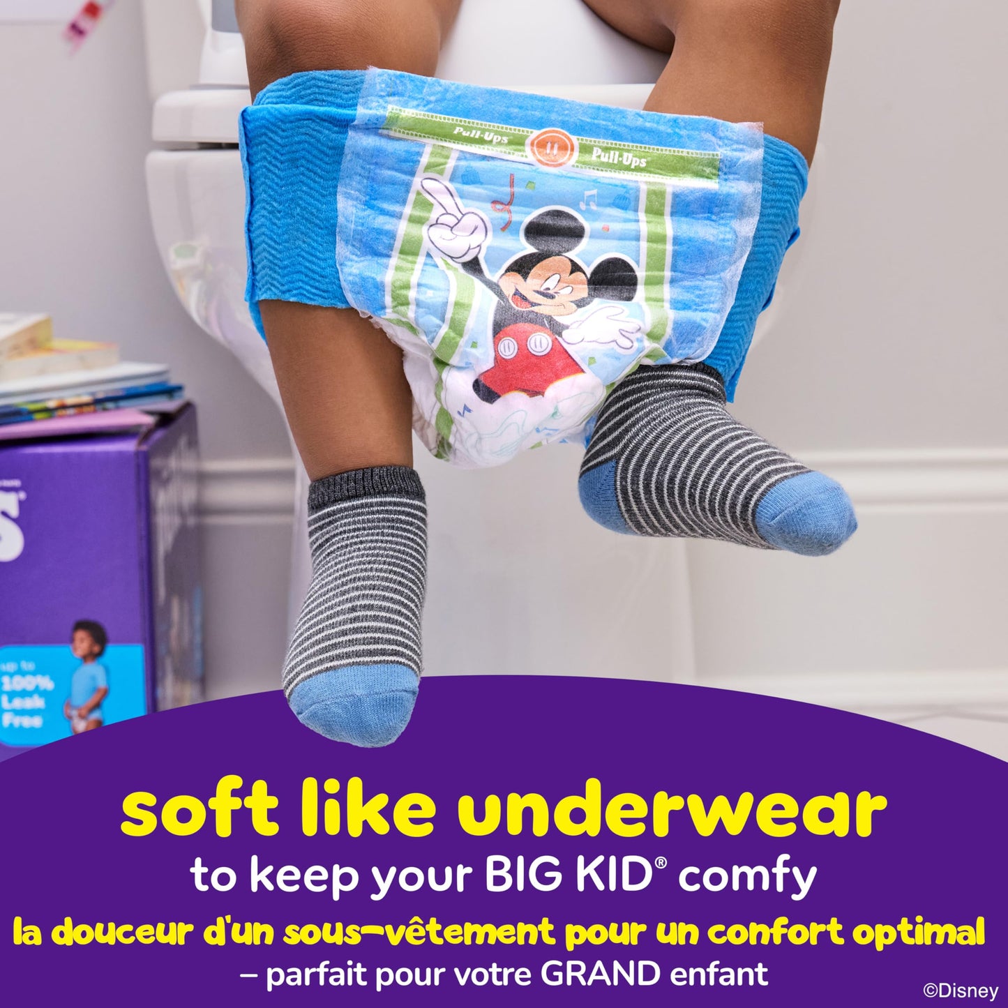 Pull-Ups Boys' Potty Training Pants, 2T-3T (16-34 lbs), 124 Count
