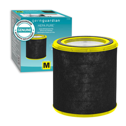 Guardian Technologies Germ Guardian FLT4700 True HEPA Genuine Air Purifier Replacement Filter, 1 Count germguardian