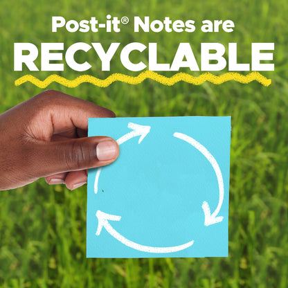 Post-it Notes, 3x3 in, 18 Pads, Canary Yellow, Clean Removal, Recyclable 🍁 All In One Marketplace Canada