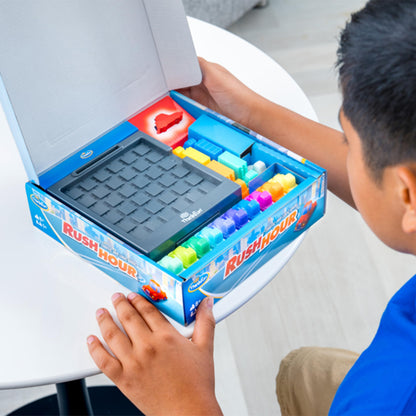 ThinkFun Rush Hour Traffic Jam Logic Game - Engaging STEM Toy for Kids Age 8 and Up | Enhances Reasoning & Planning Skills | Over 20 Awards Winner | Trusted Worldwide Seller for Over 20 Years - Available at All In One Marketplace Canada