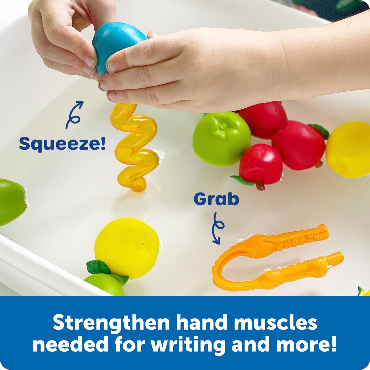Learning Resources Helping Hands Fine Motor Tool Set Toy Learning Resources