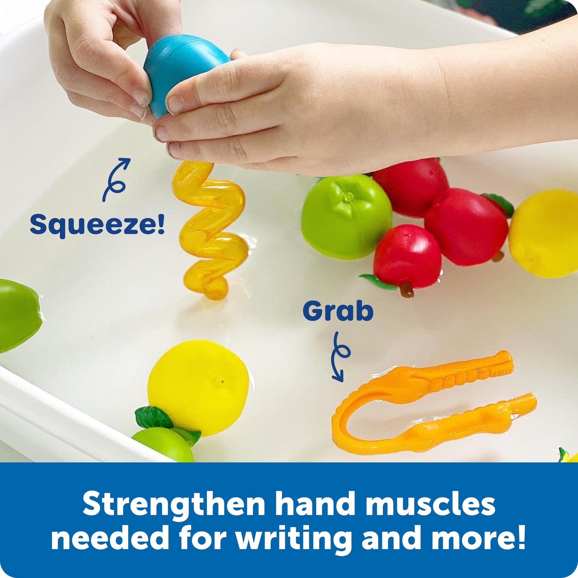 Learning Resources Helping Hands Fine Motor Tool Set Toy Learning Resources