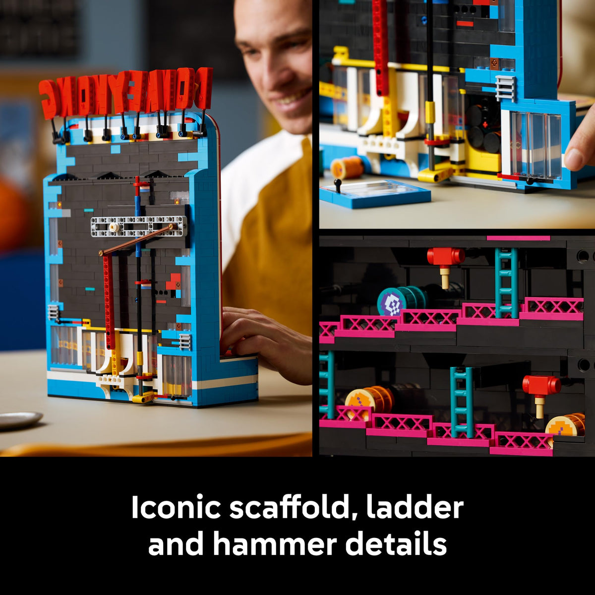 LEGO Super Mario Donkey Kong Arcade 72051