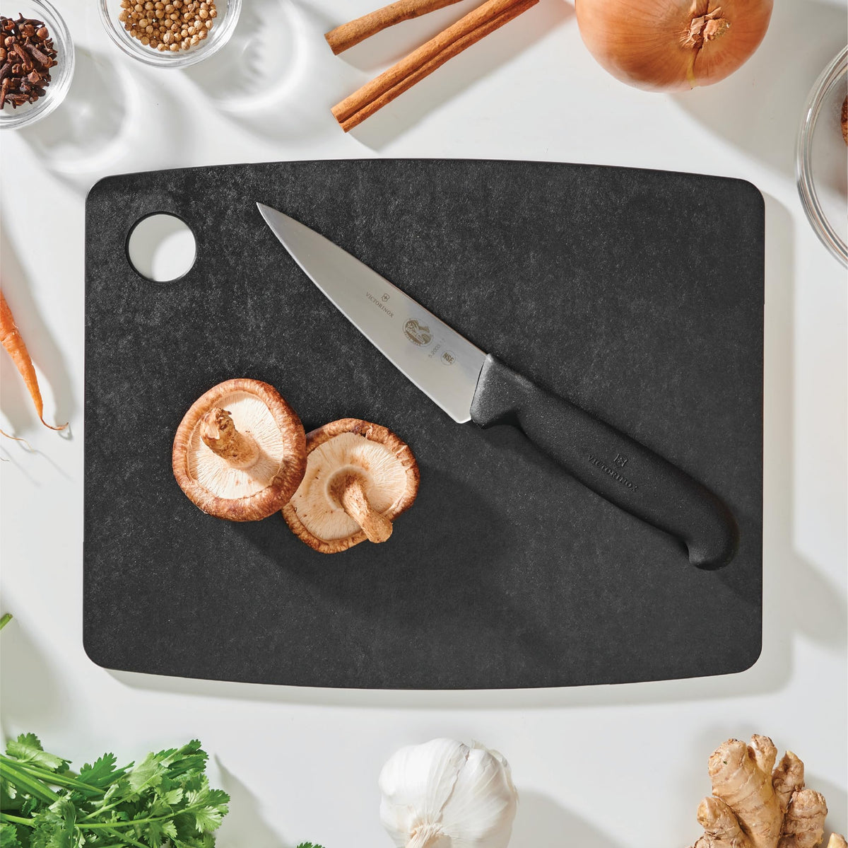 Epicurean Kitchen Series Cutting Board, 14.5-Inch × 11.25-Inch, Slate