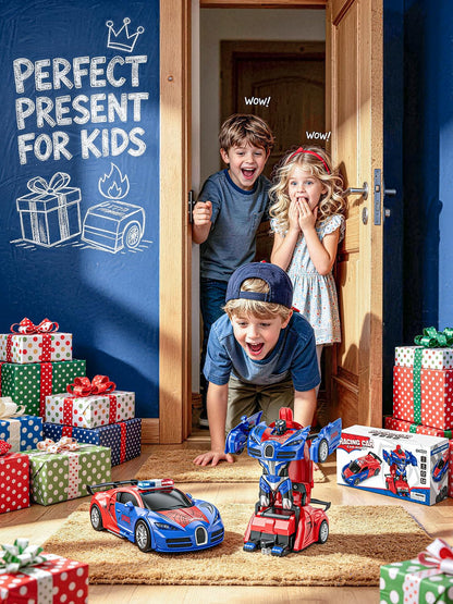 Spider Transform Remote Control Cars for Kids with One-Key Transformation 🍁 All In One Marketplace Canada