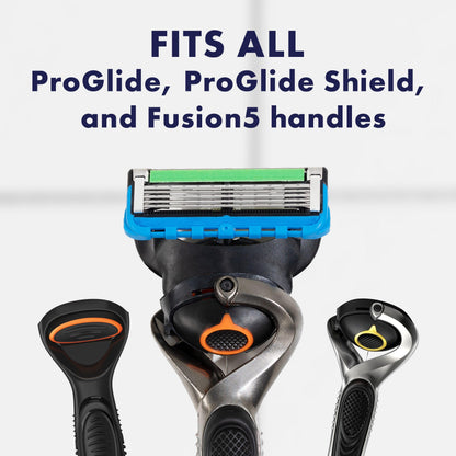 Gillette ProGlide Razor Refills for Men, 4 Razor Blade Refills (Packaging may vary)
