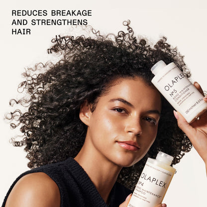 Olaplex N°.4 Bond Maintenance™ Hair Strengthening Shampoo: Repairs Damage & Defend Against Future Breakage | Replenishes Hydration | For Coily, Curly, Straight, and Wavy, 250 mL / 8.5 Fl Oz - Available at All In One Marketplace Canada