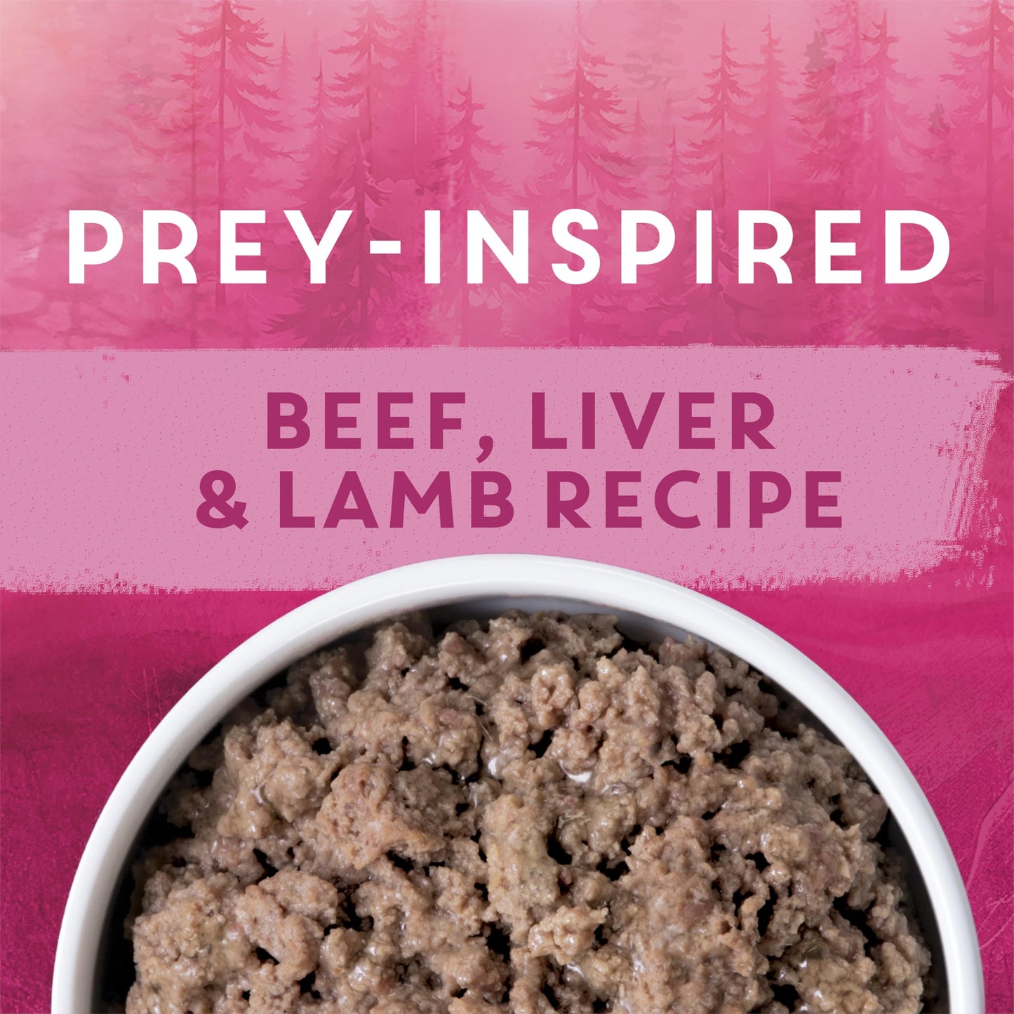 Beyond Wild Wet Dog Food, Ground Entrée Beef, Liver & Lamb (12 Pack) Beyond
