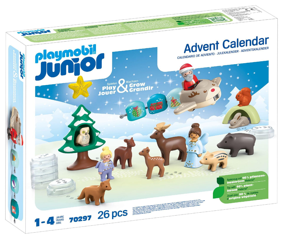 Playmobil Junior Advent Calendar: Snowy Christmas 🍁 All In One Marketplace Canada