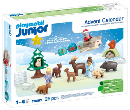 Playmobil Junior Advent Calendar: Snowy Christmas 🍁 All In One Marketplace Canada