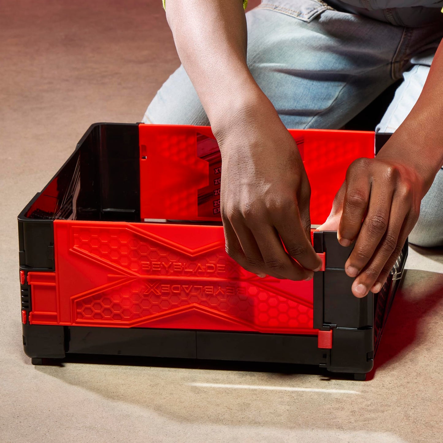 Beyblade X Clash & Carry Beystadium Battle Arena for Beyblade Spinning-Top Toys, Kids Gifts, Ages 8+ - Available at All In One Marketplace Canada