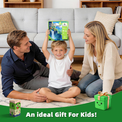 200PCS Magnetic Blocks, Toys Building Cubes Set Birthday Gifts for Kids 🍁 All In One Marketplace Canada