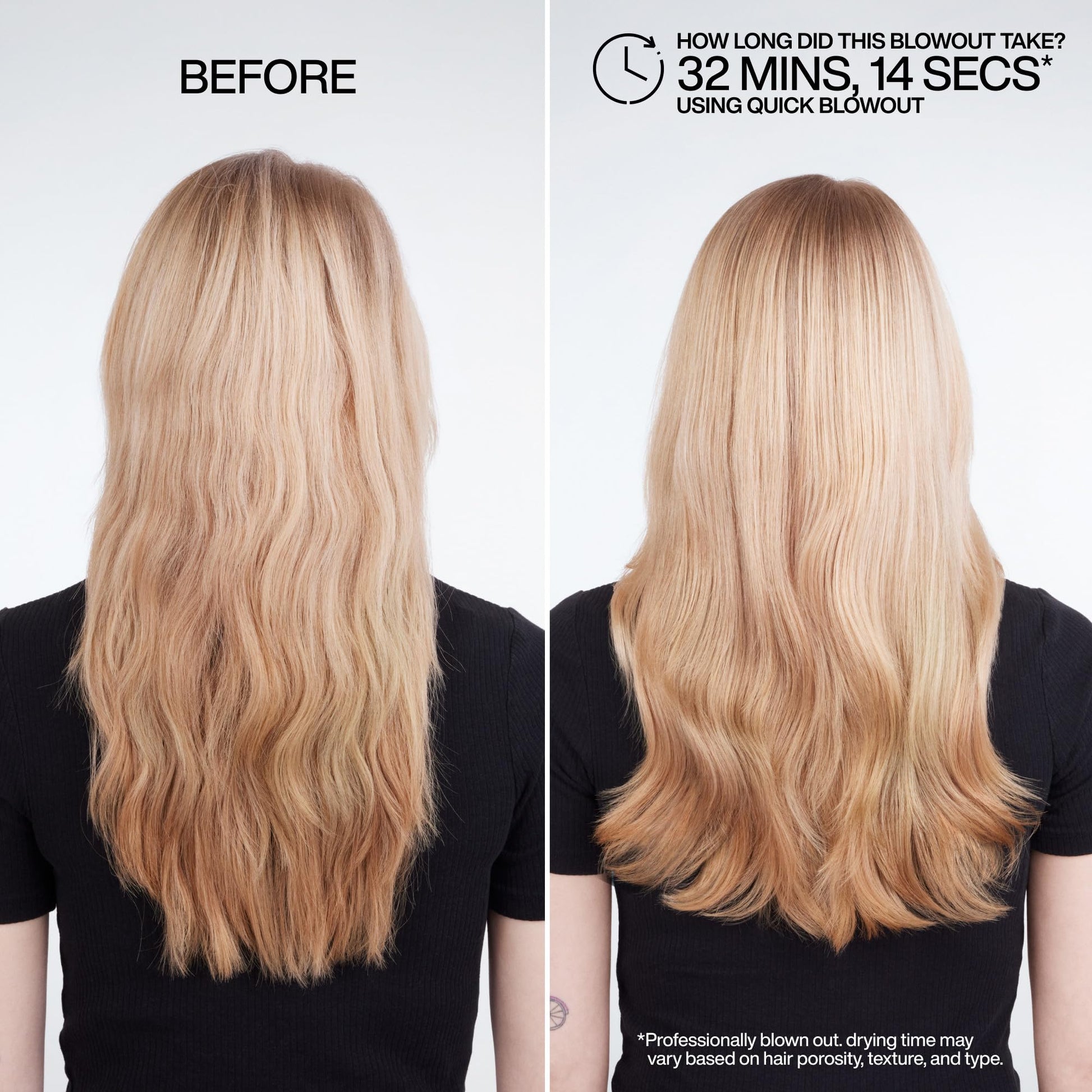 Redken Quick Blowout Heat Protection Spray for All Hair Types | Reduces blow dry time | Blowdry spray,125ml. - Available at All In One Marketplace Canada