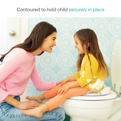 Munchkin Sturdy Potty Training Seat, Grey - Available at All In One Marketplace Canada