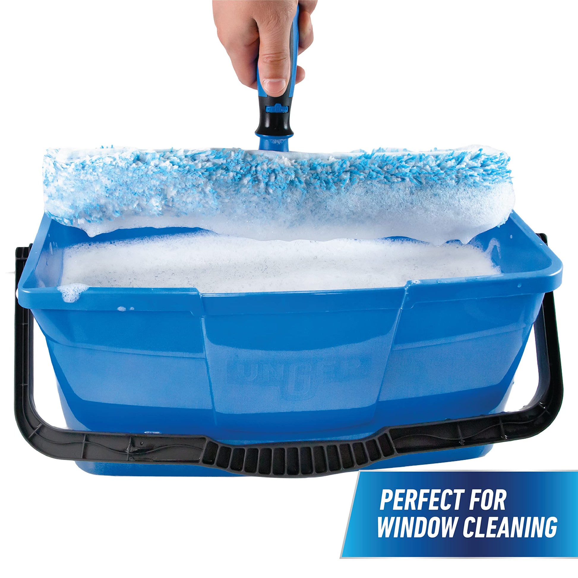 Unger Professional 3 Gallon Compact Cleaning, Window Washing, Mop Bucket Unger