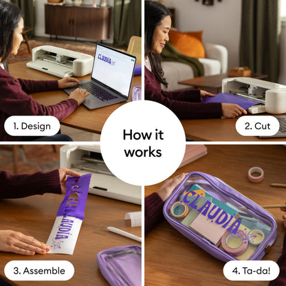 Cricut Explore 5 Essential Bundle + Digital Content, Taupe Cricut