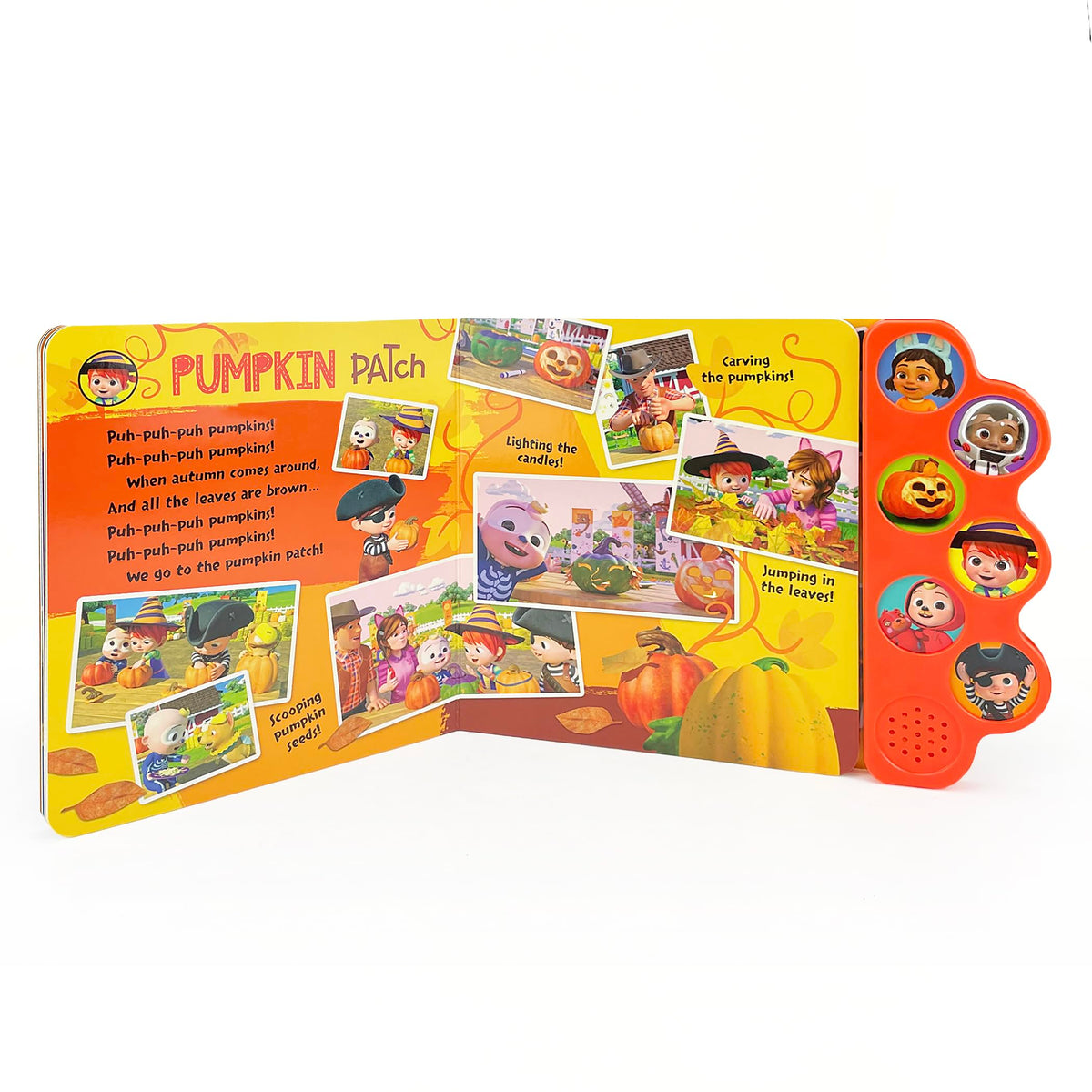 Chansons d'Halloween de CoComelon