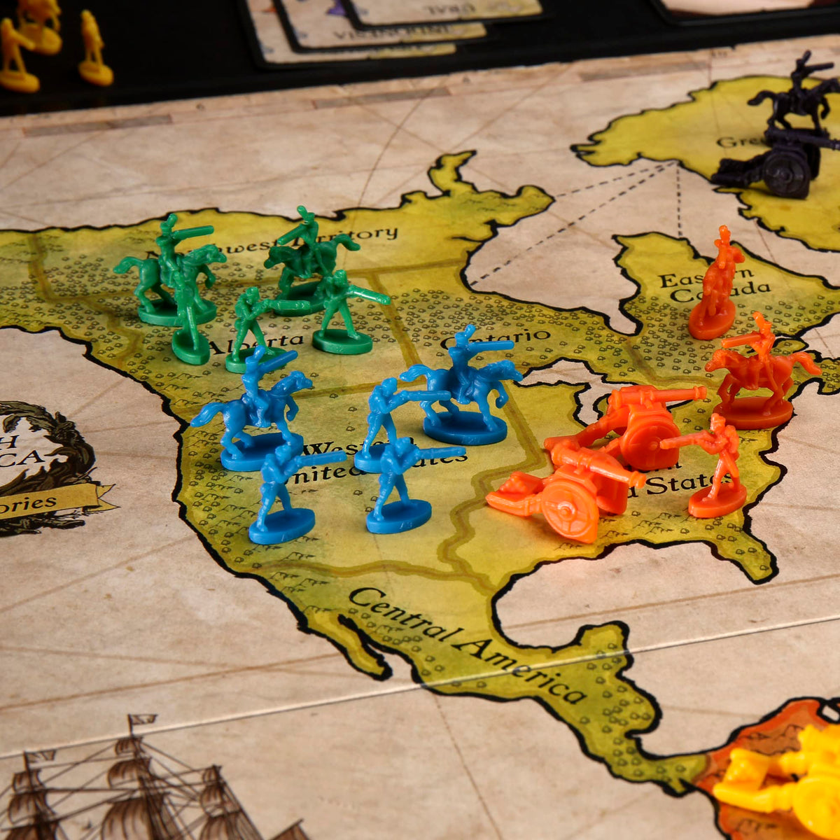 Hasbro Gaming Risk Game(English Version)