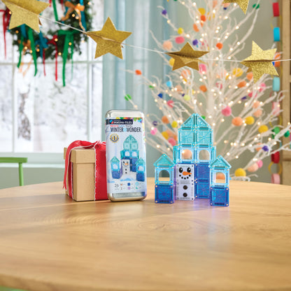 MAGNA-TILES microMAGS Winter Wonder Travel Set 26-Piece Magnetic Construction Set, The Original Magnetic Building Brand 🍁 All In One Marketplace Canada