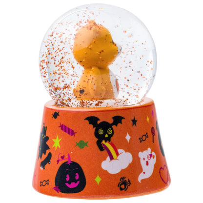 Boule à neige lumineuse d'Halloween Silver Buffalo Les Bisounours avec Trick or Sweet Bear, 45 mm