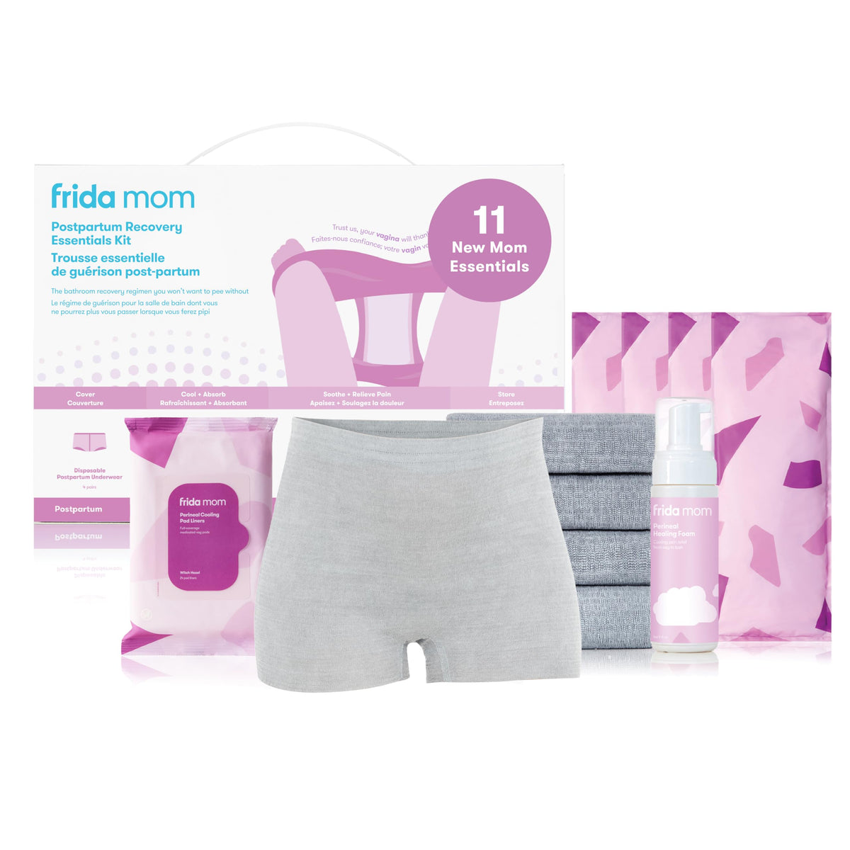 Frida Mom Postpartum Essentials Recovery Kit for New Mom