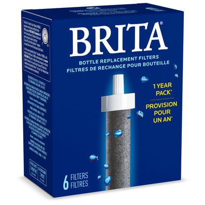 Brita Universal Bottle Filter 6ct - Available at All In One Marketplace Canada