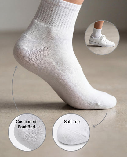 Hue Women's Mini Crew Sock 6 Pair Pack, Black - 6 Pair Pack, One Size 🍁 All In One Marketplace Canada
