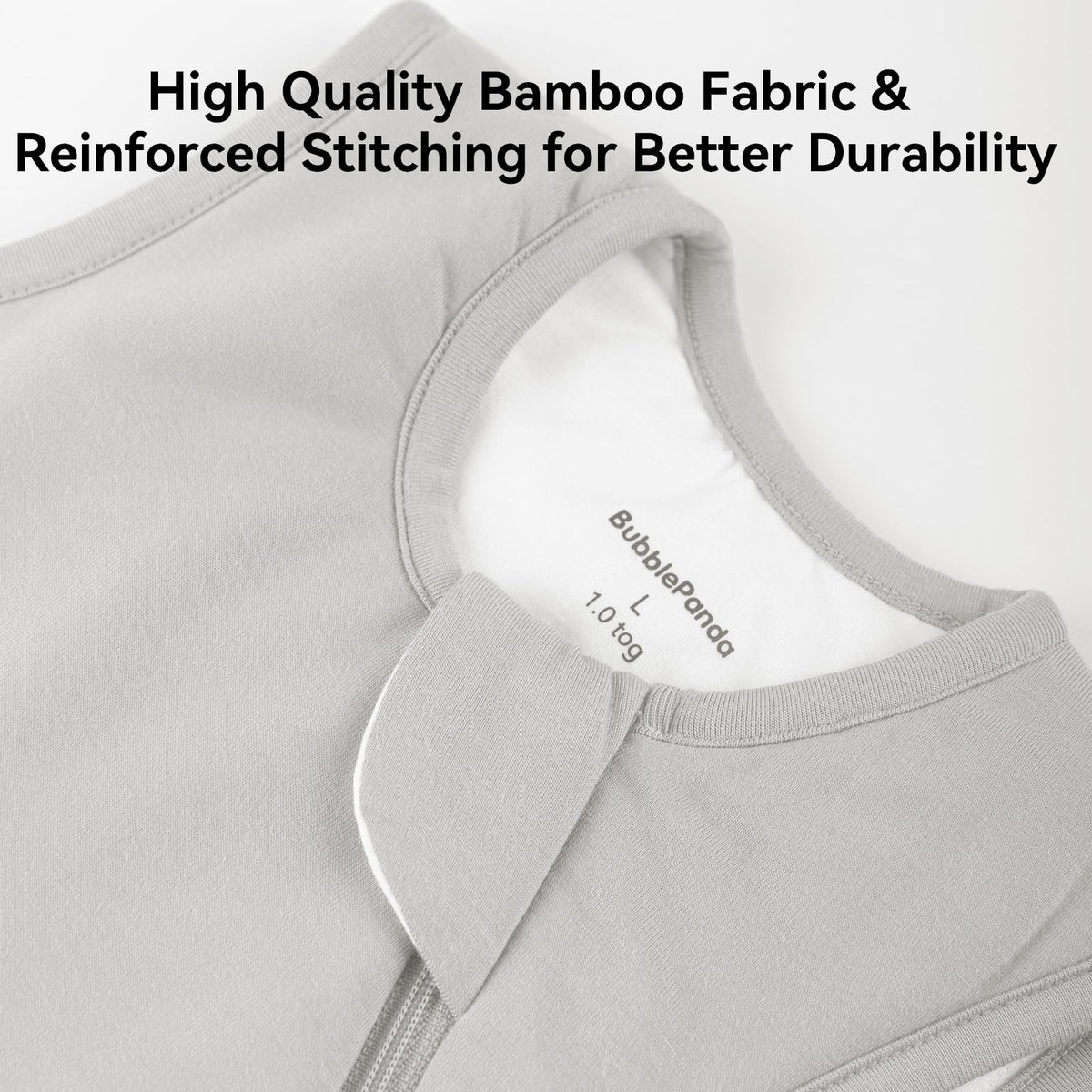 BubblePanda Bamboo Sleep Sack 2t-3t 2.5 Tog Soft Toddler Winter Warms 🍁 All In One Marketplace Canada