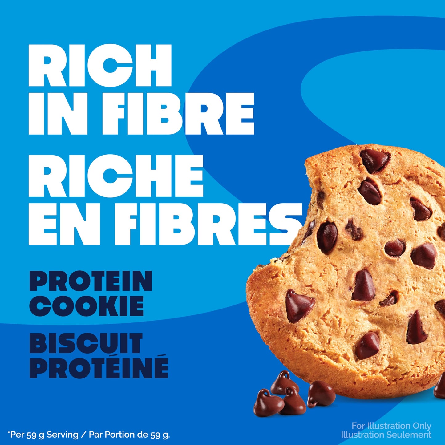 Quest Nutrition Chocolate Chip Protein Cookie - 15g Protein, 1g Sugar, Keto Friendly, 12-Pack