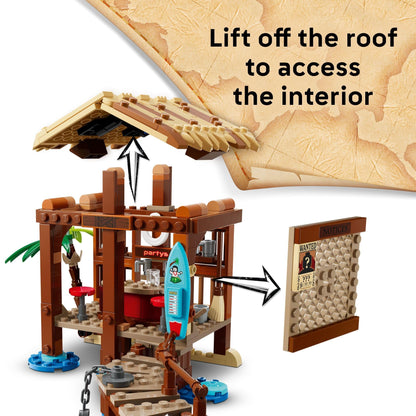 LEGO ONE Piece Windmill Village Hut Building Blocks - Pretend Play Building Toy for Boys & Girls, Ages 8+ - Toy Figures & Playset for Anime Fans - Gift Idea for Birthdays - 75636 🍁 All In One Marketplace Canada