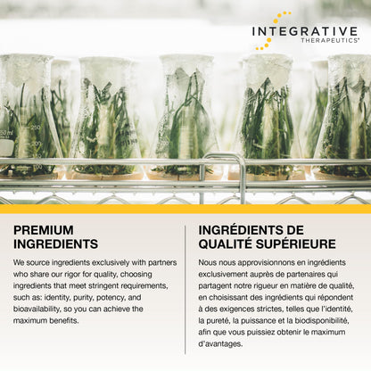 Integrative Therapeutics Iron Complex – Iron Blend Supplement with Folic Acid, Vitamin C and B12 – Supports Red Blood Cell Production & Helps Prevent Anemia - 90 Softgels