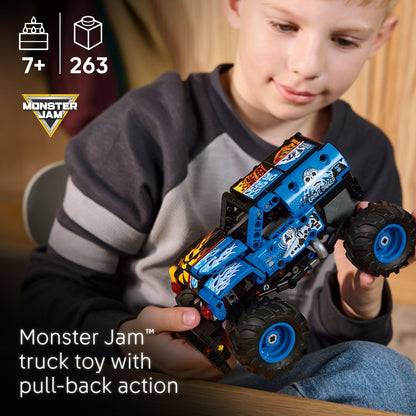 LEGO Technic Monster Jam Grave Digger Fire and Ice 42219