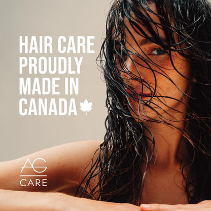 AG Care Liquid Effects Medium-Hold Weighless Styling Gel - Long-Lasting Hold, Shine & Humidity Resistance - Enhances Natural Curl, 8 Fl Oz AG Care