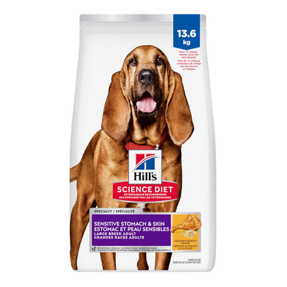 Hill's Science Diet Sensitive Stomach & Skin Large Breed Adult Dry Dog Food