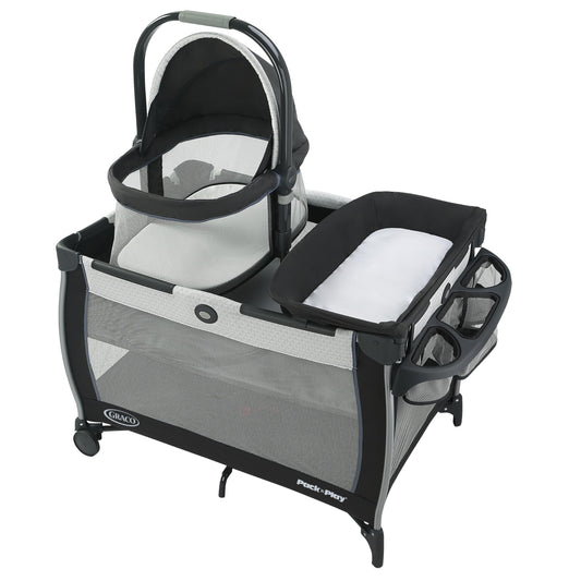Graco Pack 'n Play Day2Dream Bassinet Playard, Rainier 🍁 All In One Marketplace Canada