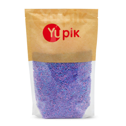 Yupik Cotton Candy Flavored Sprinkles, 1Kg, Low Sugar, Kosher, Cholesterol-Free, Fat-Free, Perfect for Baking and Decorating Ice Cream, Cakes, Cookies, Cupcakes, and Donuts. 🍁 All In One Marketplace Canada