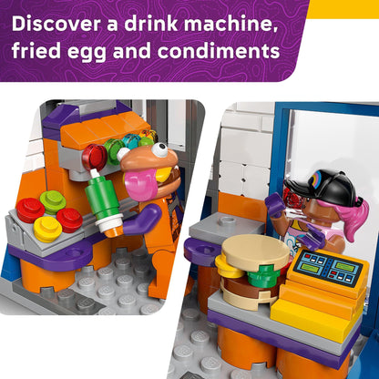 LEGO Fortnite Durrr Burger Restaurant Kids Toy - Video Game Building Set for Boys & Girls, Ages 10+ - Fortnite Minifigures Beach Boss, Grimy, and More - Gift Idea for Birthdays & Gaming Fans - 77076