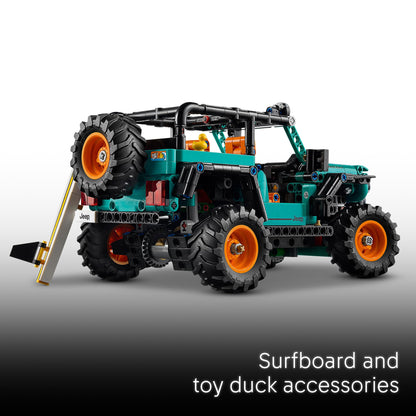 LEGO Technic Jeep Wrangler Rubicon SUV 42227